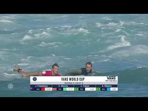 Vans World Cup, Men's Qualifying Series - Round 2 heat 5