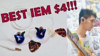 🔥In-Ear Monitoring Basics(Best Cheapest IEM $4(Php 200)QKZ CK5)