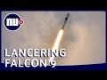 Droneboot vangt deel van Falcon 9-raket op na lancering | NU.nl