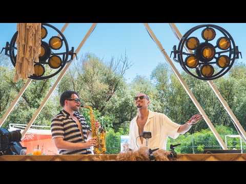 Summer Afro House Mix 2025 | Sax & Cello Vol. 8 by Lukas & Frank