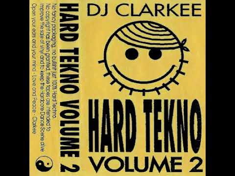 Dj Clarkee Hard Tekno Volume 2 1993
