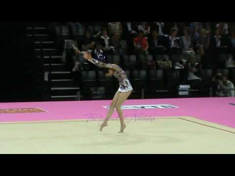 Yasmin Mohamed ROSTOM (EGY) ball - 2011 Montpellier worlds Qualifs
