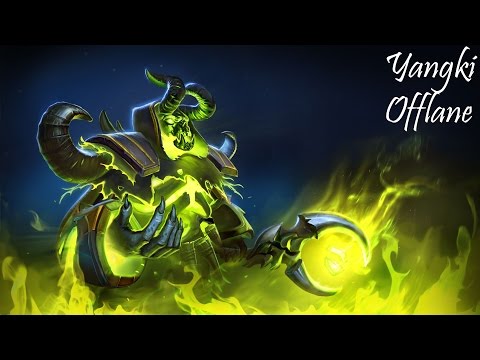 Dota 2 Yangki Plays Pugna - Offlane