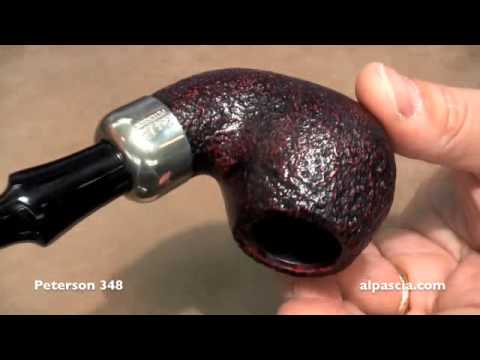 pipa Peterson 348 - smoking pipe