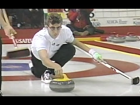 1991 World Men's Curling Championship - Eggler vs Martin