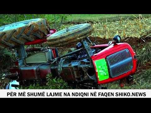 8-vjeçari humb jeten diten e sotme pasi u rrezua traktori