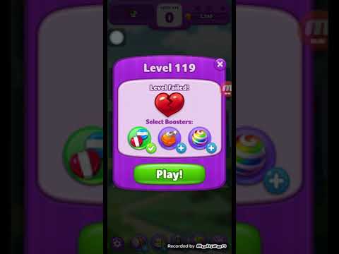 Lollipop Sweet Taste Match 3 Level 1-120 Fail Part 2