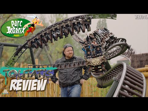 By the Toutatis, what a crazy roller coaster!?! - Simply brilliant! - RIDE REVIEW