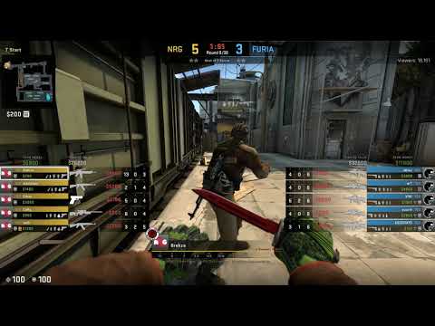 Brehze 30-12 Train POV vs FURIA