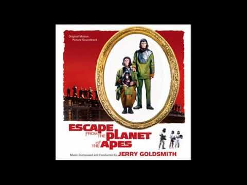Escape From The Planet Of The Apes - A suite (Jerry Goldsmith - 1971)