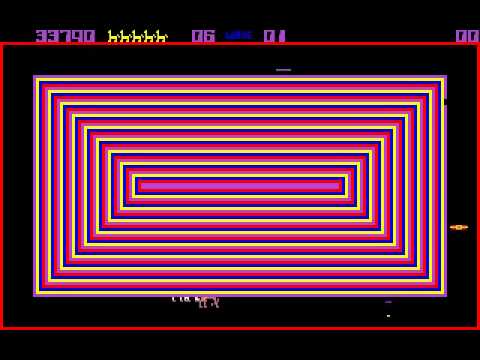 Llamatron (PC - DOS)