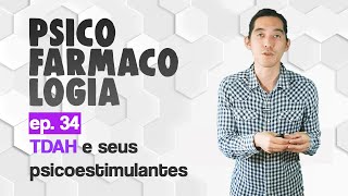 Ep.34 TDAH: ritalina, venvanse, atomoxetina, bupropiona, clonidina | Psicofarmacologia