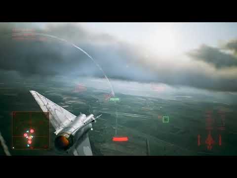 ACE COMBAT 7 Gameplay Walkthrough Part 2 Campaign - No Commentary