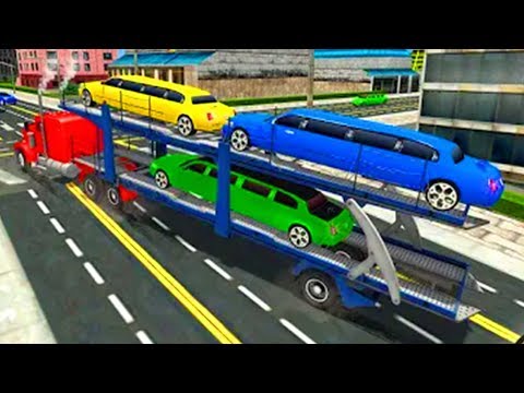 American Truck Car Transporter - Android gameplay