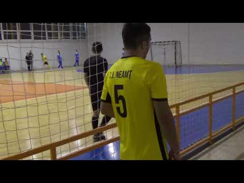 Futsal Ceahlaul - Sportul Ciorasti 2-2, repriza 2