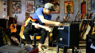 Video thumbnail for Marshall Valvestate VS102R by Surin Vintage