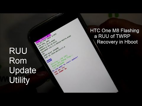 comment installer ruu htc one x