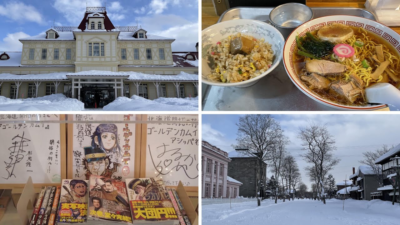 Embark on a captivating walking tour of Historical Village of Hokkaido.