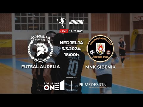 1. HMNL Juniori III. kolo | Aurelia Futsal vs Šibenik 1983 |