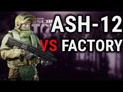 The ASH-12 OWNS | Twitch Highlights | Escape from Tarkov