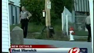 preview picture of video 'West Warwick police standoff'