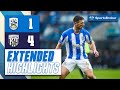 EXTENDED HIGHLIGHTS | Huddersfield Town 1-4 West Brom