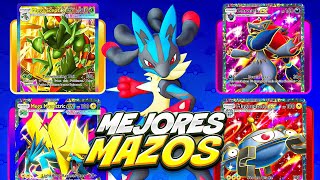 LOS MEJORES MAZOS ACTUALIZADOS EN POKEMON TCG POCKET !!