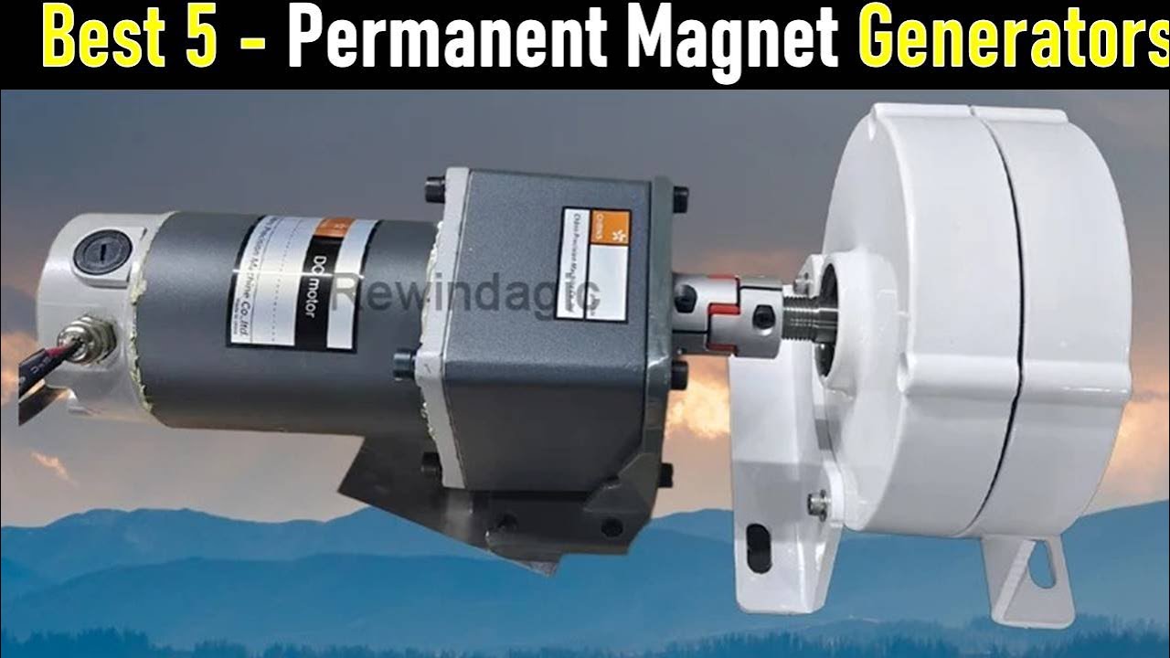 Top 5 Best Permanent Magnet Generators IN 2025