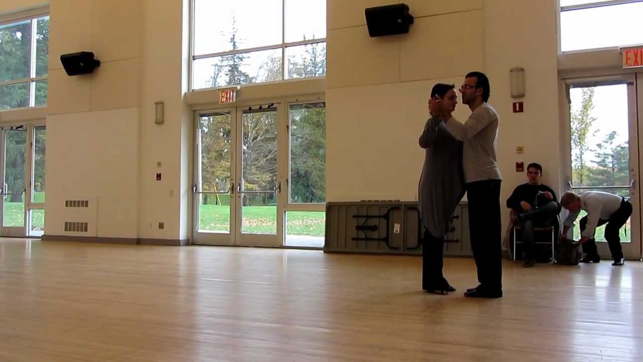 Fernanda Ghi and Guillermo Merlo Class Demonstration at Bard College, NY