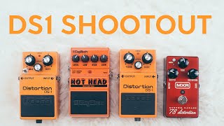 Video thumbnail for Boss DS-1 Style Pedals Shootout (Boss DS-1, Keeley Mod, Digitech Hot Head, MXR Custom Badass '78) by We As A Company