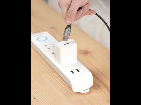 Кабель Vention USB-A USB-C 5A быстрая зарядка 1.5 м нейлоновый Серый - фото 1 - id-p1945624547