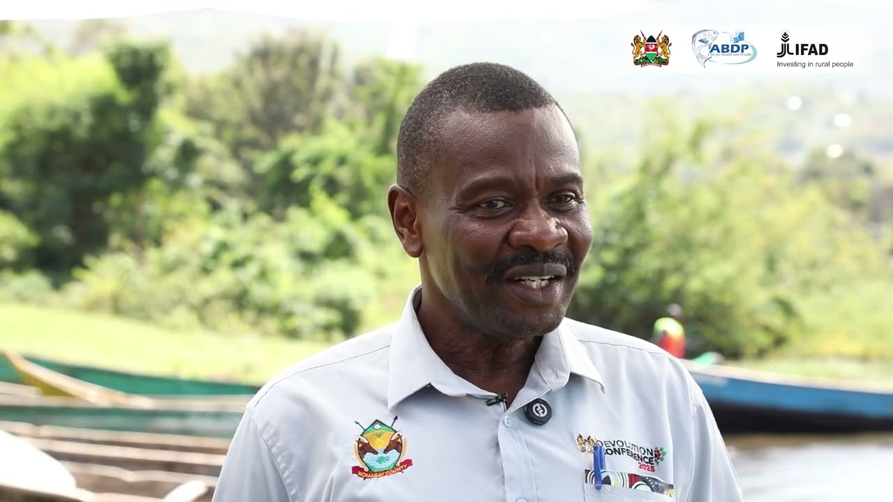 ABDP BENEFICIARIES - NGERI CAGE AQUAFARMERS - HOMABAY COUNTY