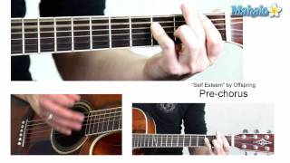 How to Play "Self Esteem" by Offspring on Guitar
