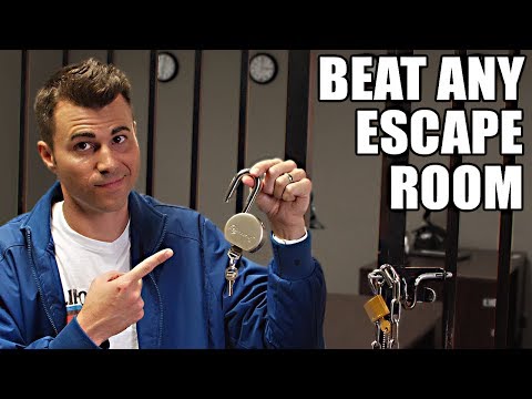 BEAT ANY ESCAPE ROOM- 10 proven tricks and tips