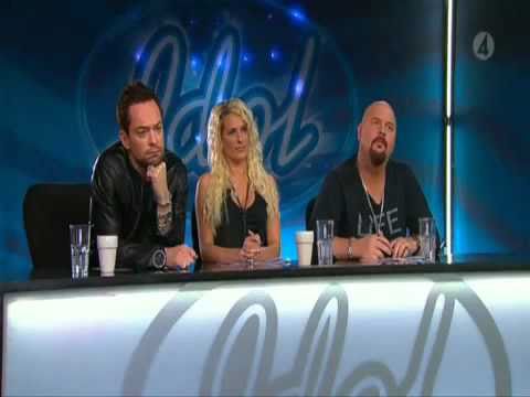 Idol Auditions 2009: Mariette Hansson - Lies Beyond