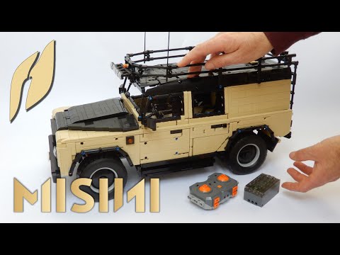New Arrival from the Misinimoc - MISINI 23029 Off-Road Vehicle #misini #technic #buildingblocks #rc