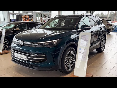 2025 VW Tiguan Elegance Walkaround