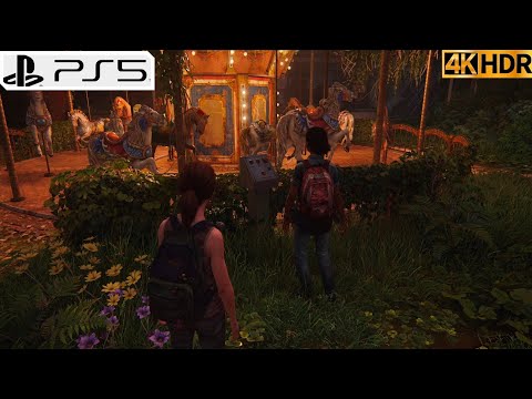 The Last of Us Part 1 Left Behind Walkthrough Gameplay (PS5) (Full Game)