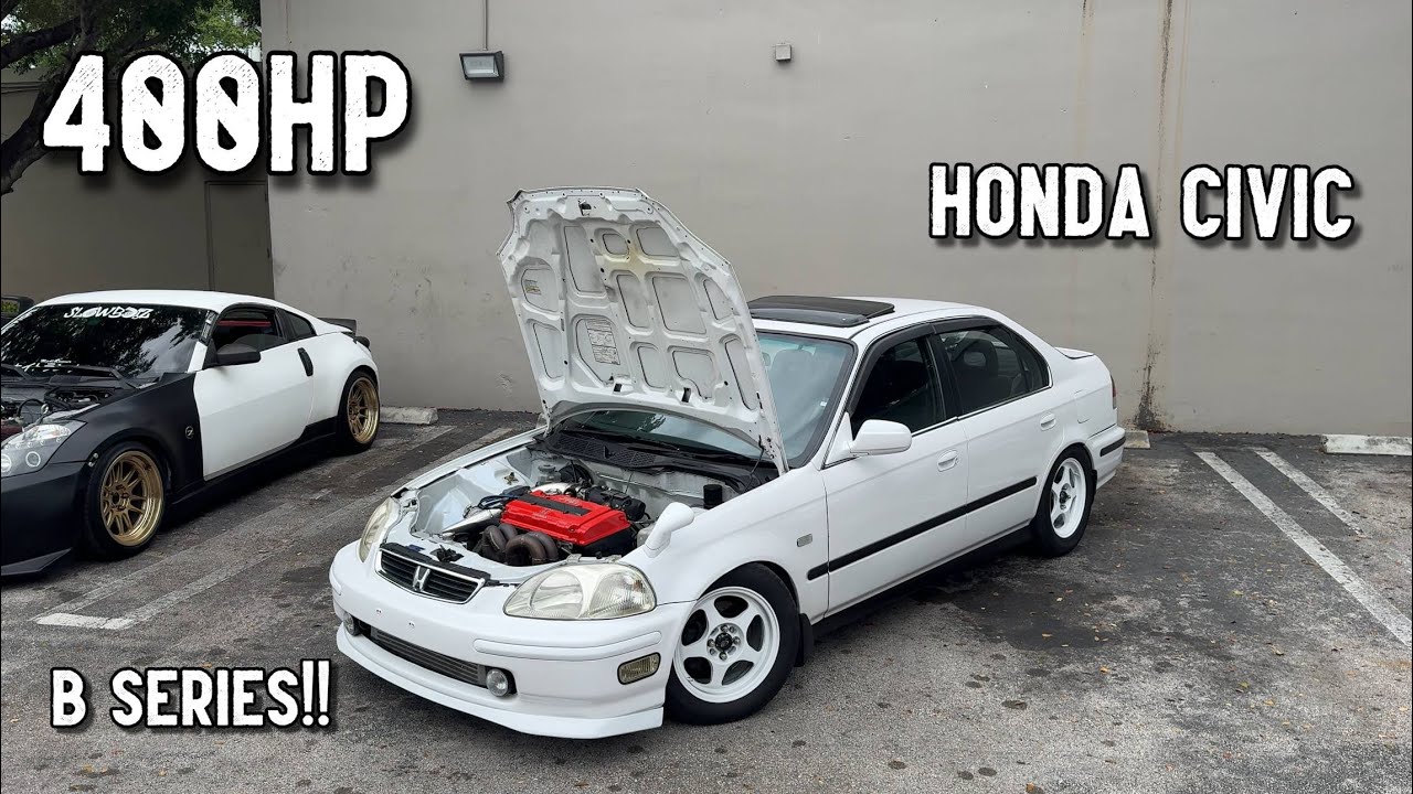 A 400 HP CIVIC THAT MAKES NO SENSE?!