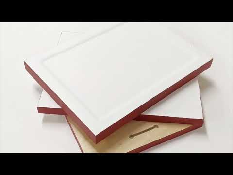 3 SYMBOLISM OF KOVCHEG AND GESSO PREPARATION | Icon painting | Museum Condes de Castro Guimarães