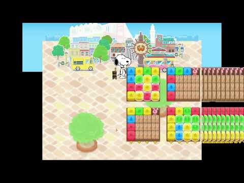 Snoopy Puzzle Journey Level 28 Android - ios Gameplay - ASL Android Games