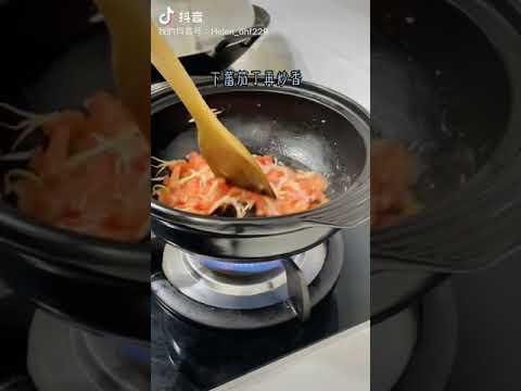银鱼蕃茄豆腐汤Silverfish and tomato soup简单健康营养又好喝,暖心又暖胃...