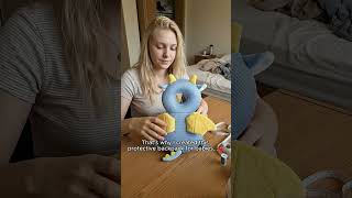 🔔Cute safety cushions for toddlers - Baby Head Protector Cartoon Pillow ( # 1520 ) 