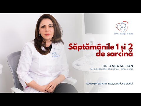Weeks 1 and 2 of pregnancy I Dr. Anca Sultan I Femmeboutiquemedical.com
