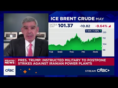 The next five days will be critical in the Iran war, says Allianz's Mohamed El-Erian
