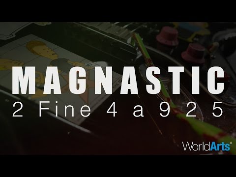 Magnastic LIVE on the WorldArts Stage - "2 Fine 4 a 9 2 5"