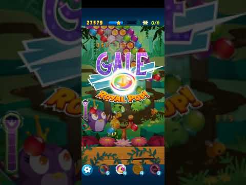 Angry Birds Pop Bubble Shooter Level 514 3 STARS NO BOOSTERS #angrybirdspopbubbleshooter
