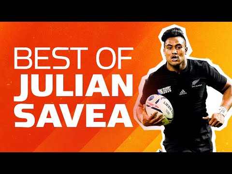 THE BUS 🚌 Best Of Julian Savea | Rugby World Cup Highlights