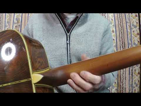 1979 Yairi YW800 B. Rosewood Jacaranda Japan Vintage - Natural+Vintage Martin Replica Hard Case by Tokai image 26
