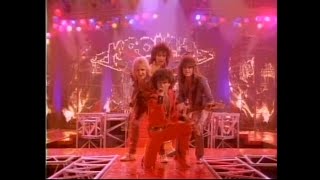 Krokus - Burning Up The Night (Official Video) (1986) From The Album Change Of Address